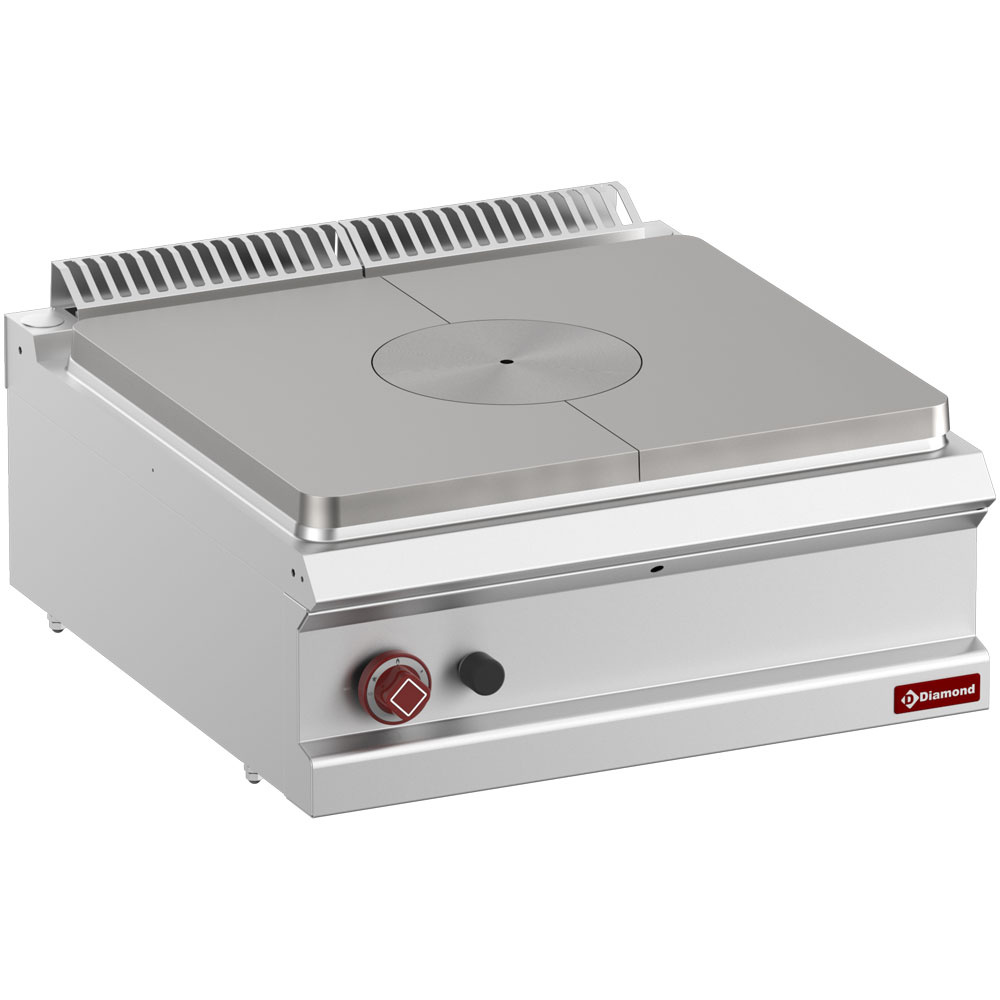 Gas doorkookplaat -Top- Gas doorkookplaat -Top-