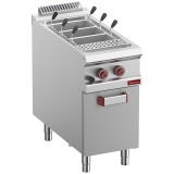 Pastakoker op gas, 1 kuip, 40 liter, op gesloten kast (zonder manden) Pastakoker op gas, 1 kuip, 40 liter, op gesloten kast (zonder manden)