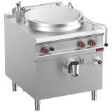 Gaskookketel Indirekte Verwarming, 100 Liter, op Meubel