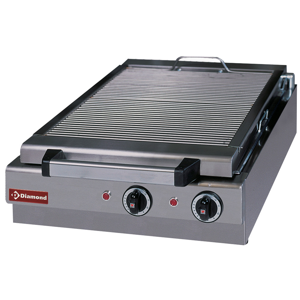 Elektrische stoomgrill, tafelmodel Elektrische stoomgrill, tafelmodel