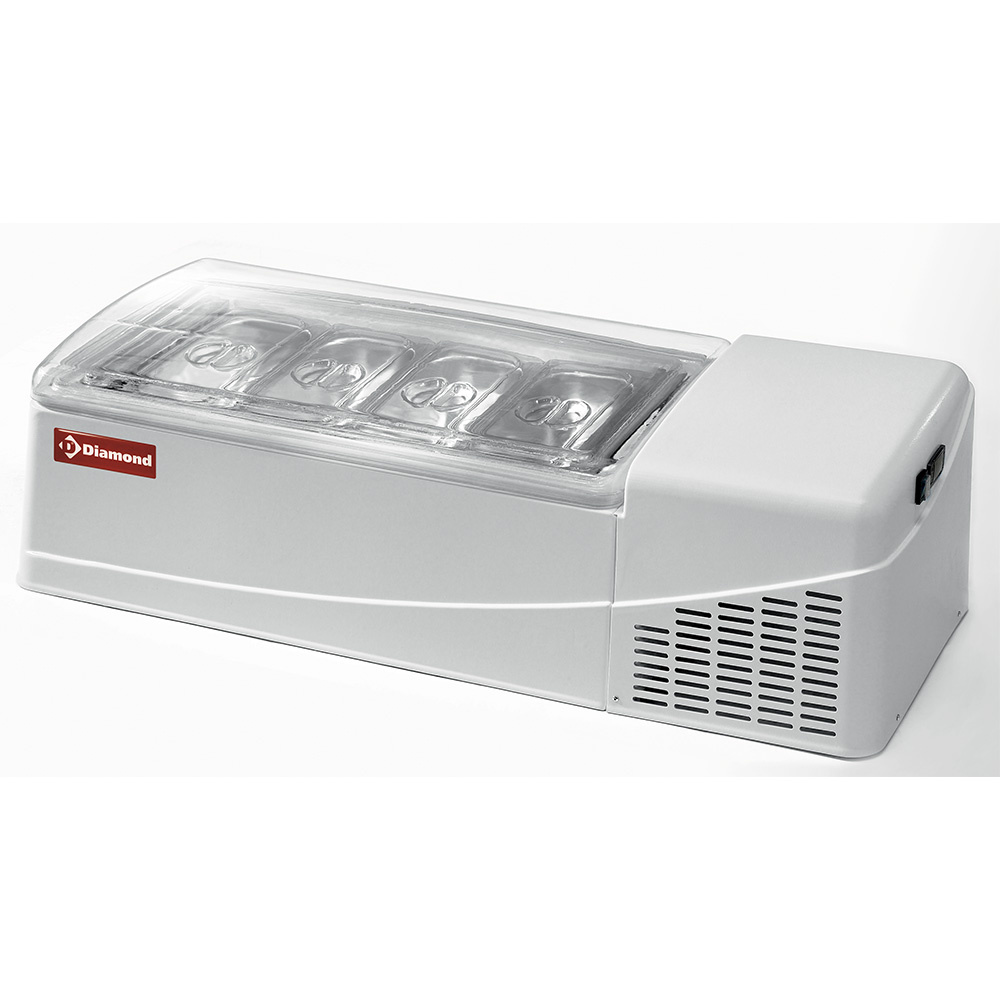 Ijscremebewaarder, 4-8 smaken Ijscremebewaarder, 4-8 smaken