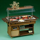 Buffet met gekoelde kuip (1307x587 mm) Buffet met gekoelde kuip (1307x587 mm)