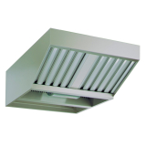 Gemotoriseerd Dampkap, Oven 20x GN 1/1