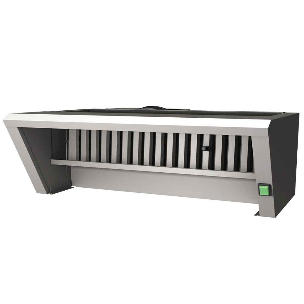 Dampkap met motor, (200 M3/h) Dampkap met motor, (200 M3/h)