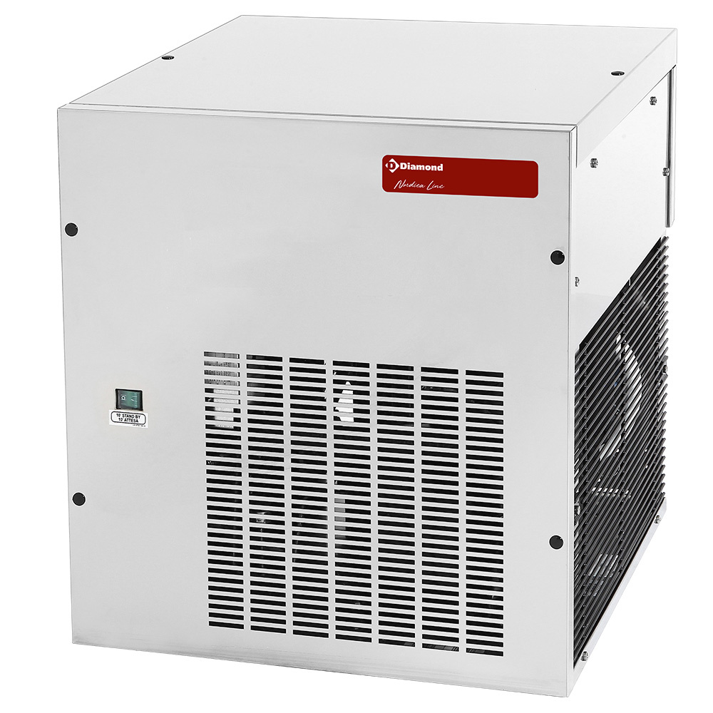 Korrelijsmachine 157 kg zonder reserve, luchtgekoeld Korrelijsmachine 157 kg zonder reserve, luchtgekoeld