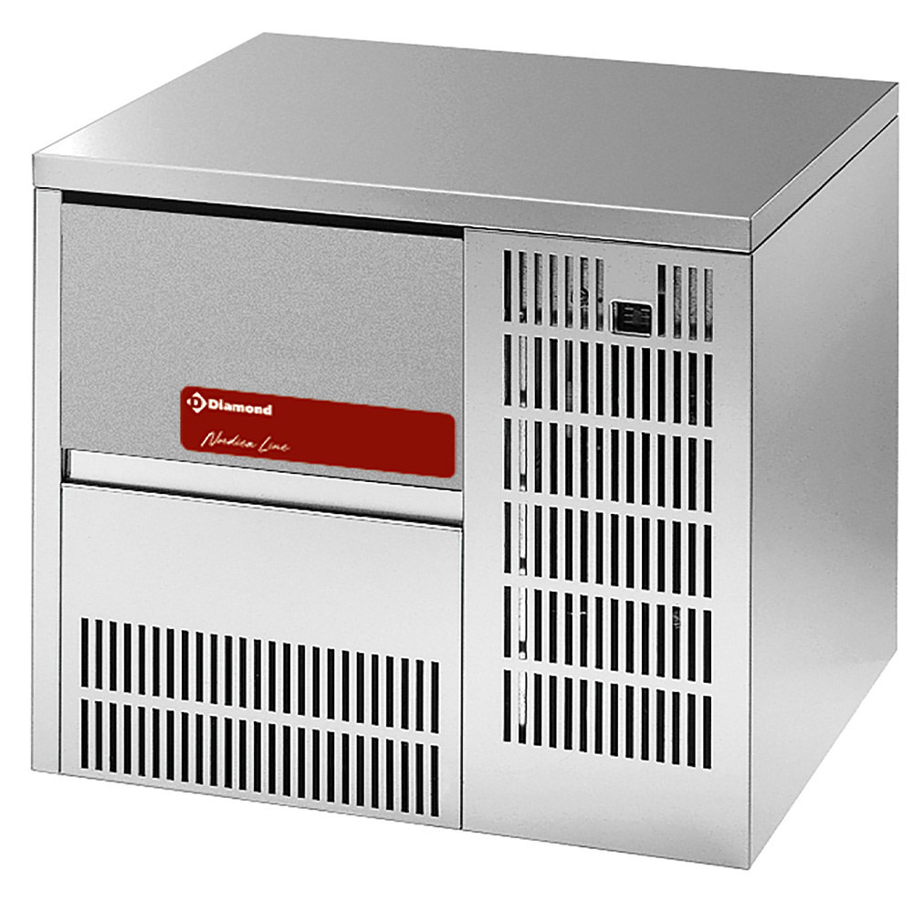 Volle ijsblokjesmachine 24kg, met reserve Volle ijsblokjesmachine 24kg, met reserve