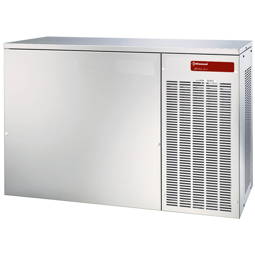 Volle ijsblokjesmachine 300 kg zonder reserve - WATER Volle ijsblokjesmachine 300 kg zonder reserve - WATER