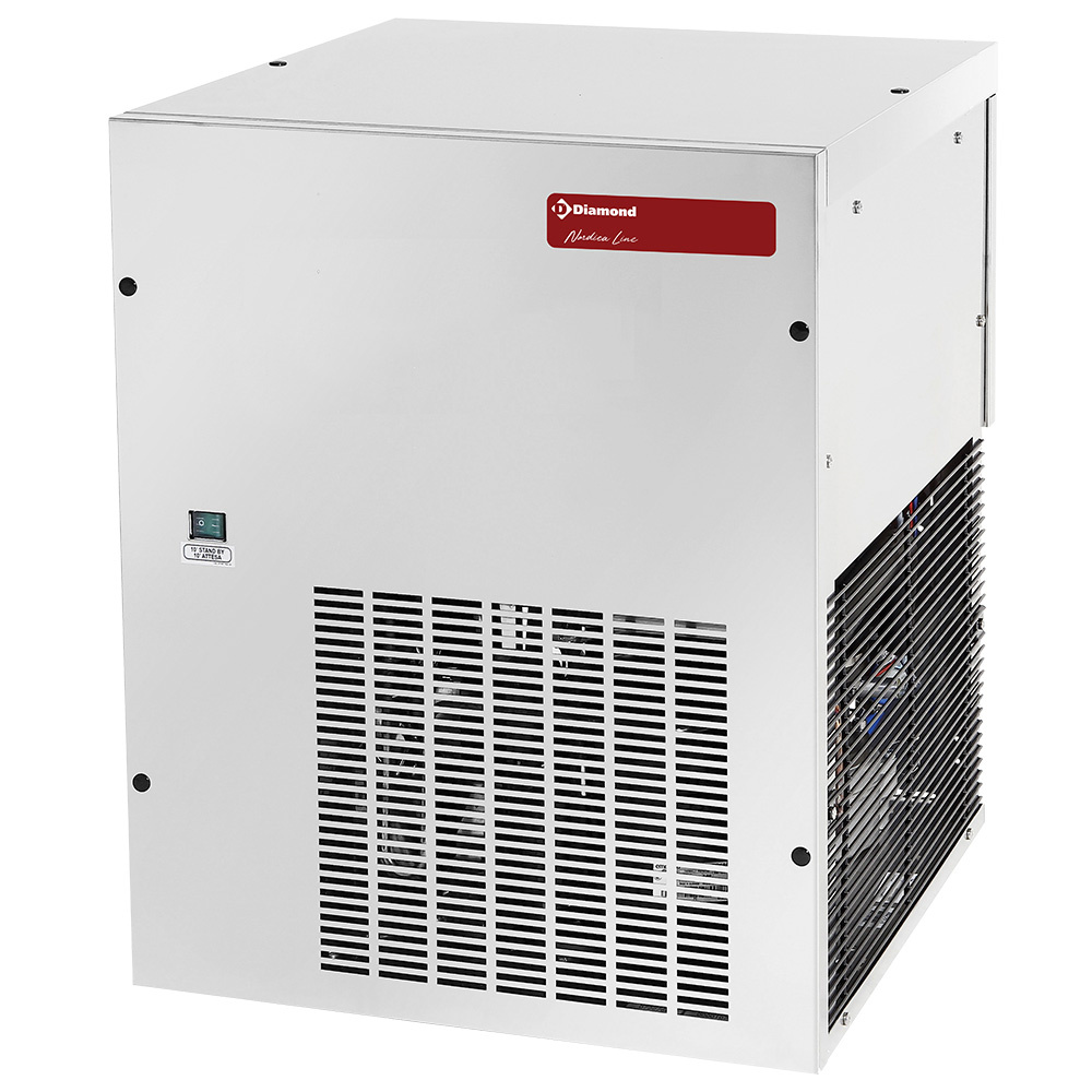 Korrelijsmachine 500 kg zonder reserve, luchtgekoeld Korrelijsmachine 500 kg zonder reserve, luchtgekoeld