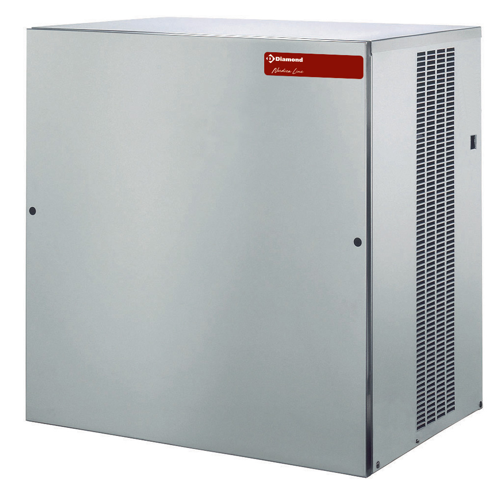 Machine voor vlakke ijsblokjes 200 kg, zonder reserve - LUCHT Machine voor vlakke ijsblokjes 200 kg, zonder reserve - LUCHT