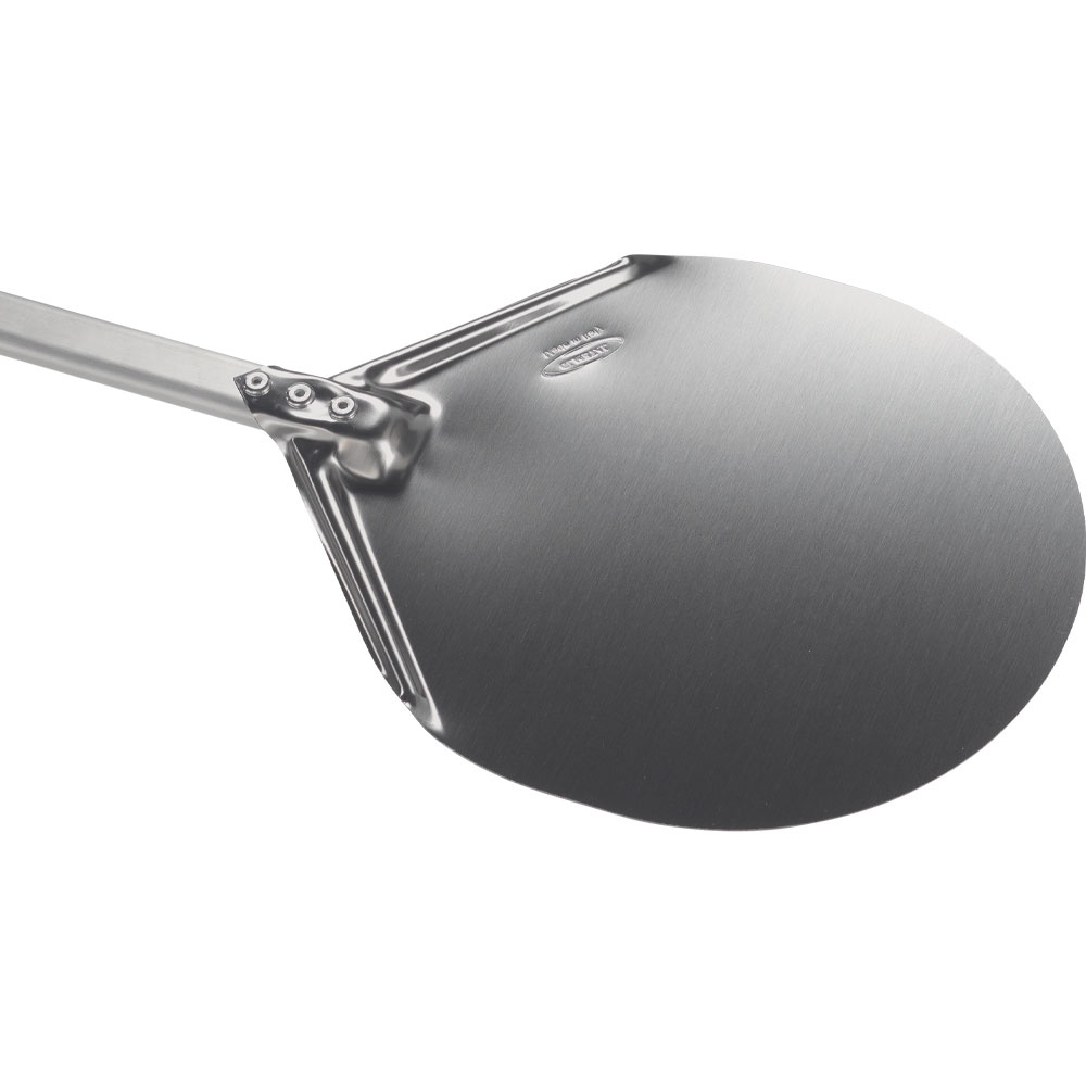 Pizzaschep in R.V.S. Ø 290 mm Pizzaschep in R.V.S. Ø 290 mm