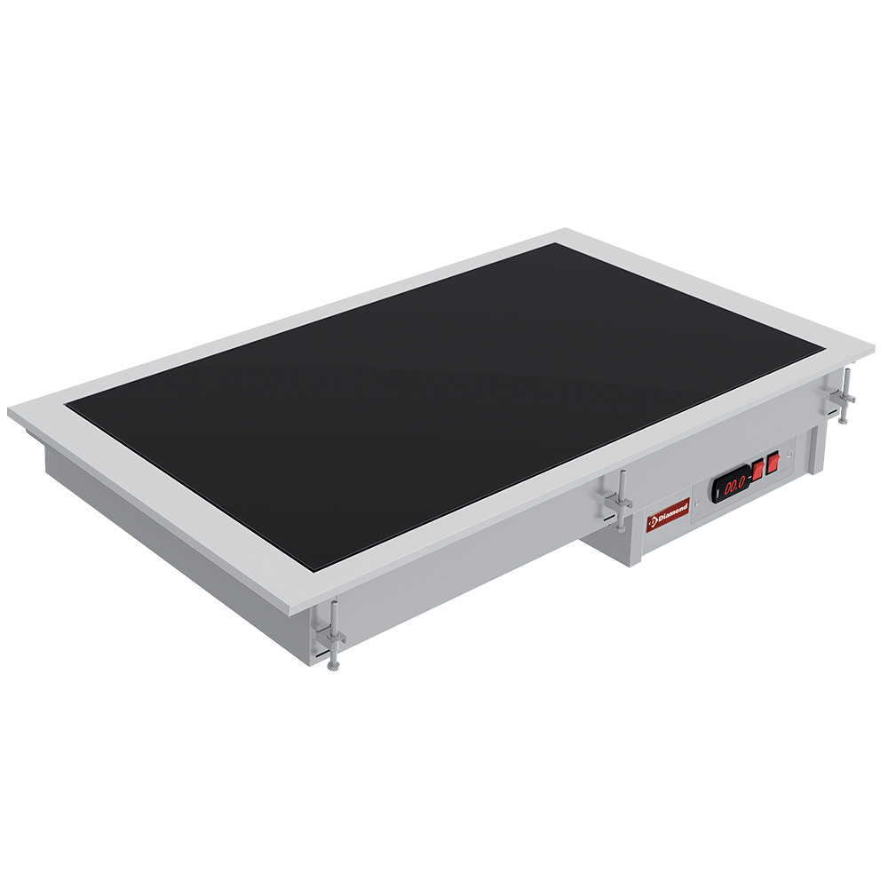 Vitrokeramisch element zwart 4x GN 1/1 Vitrokeramisch element zwart 4x GN 1/1