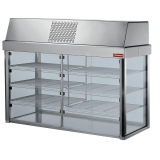 Gekoelde Vitrine Met Bodem, Top Model (x Element 4 GN 1/1)