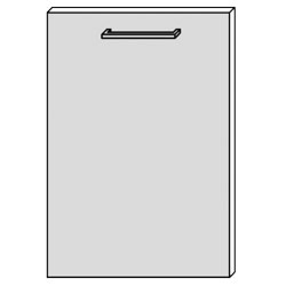 Optie: Houten deur voor neutrale kast toonbank - kassa en neutrale kast achteraan - (ML) Optie: Houten deur voor neutrale kast toonbank - kassa en neutrale kast achteraan - (ML)