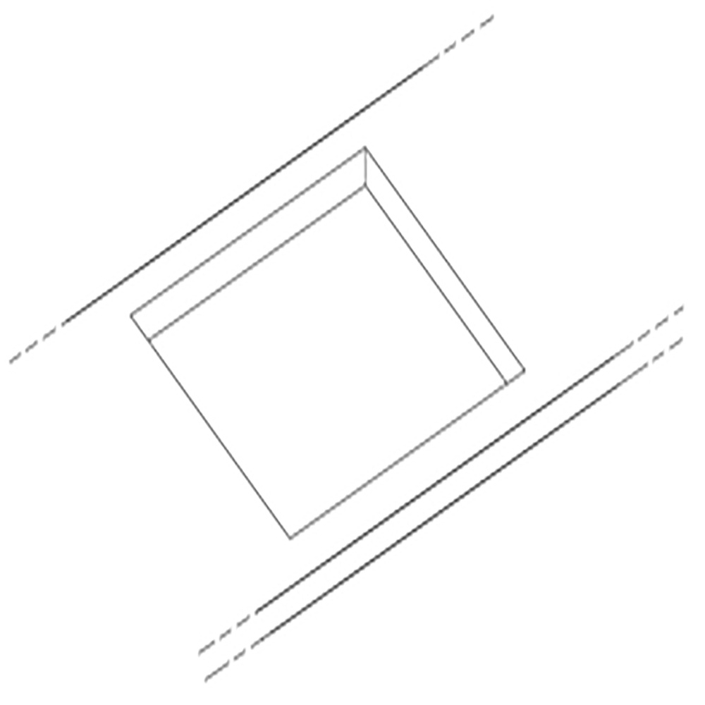 Optie: snit Top neutrale toonbank (van 1000 tot 1500mm) voor DROP-IN Optie: snit Top neutrale toonbank (van 1000 tot 1500mm) voor DROP-IN