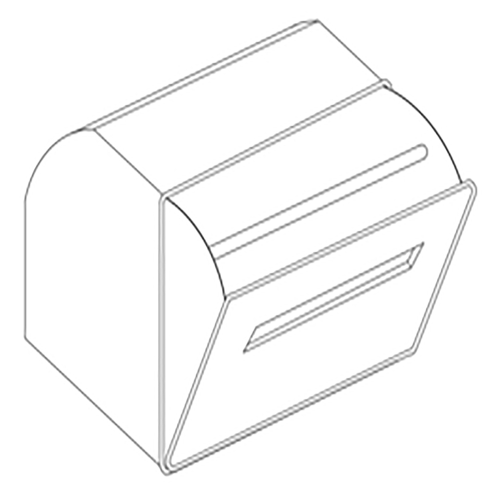 Optie: Tremie koffiemachine, voor neutrale toonbank - kassa en neutraal achter meubel Optie: Tremie koffiemachine, voor neutrale toonbank - kassa en neutraal achter meubel