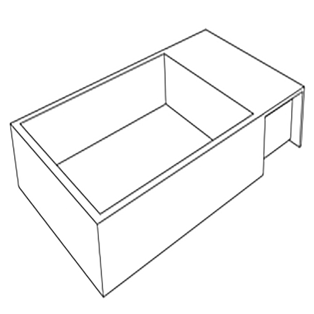 Optie: condensatieverdampingsbak, voor gekoelde reserve Optie: condensatieverdampingsbak, voor gekoelde reserve