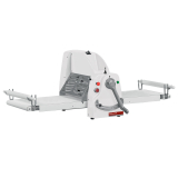 Band-uitroller, Tafelmodel, 500x1000 mm - Variabele Snelheid