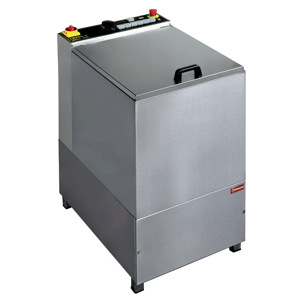 Groentenwasser en droger Groentenwasser en droger