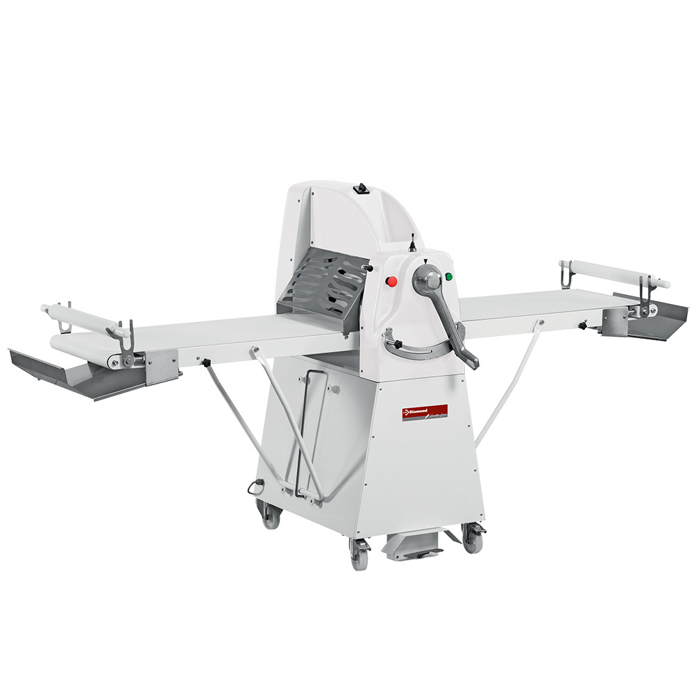 Band-uitroller op voetstuk, 500x1000 mm Band-uitroller op voetstuk, 500x1000 mm