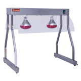 Warmhoudbrug, infrarode lampen (2x 250 W) Warmhoudbrug, infrarode lampen (2x 250 W)
