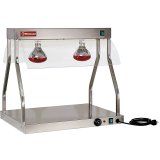 Warmhoud brug en top, infrarode lampen (2x 250 W) Warmhoud brug en top, infrarode lampen (2x 250 W)