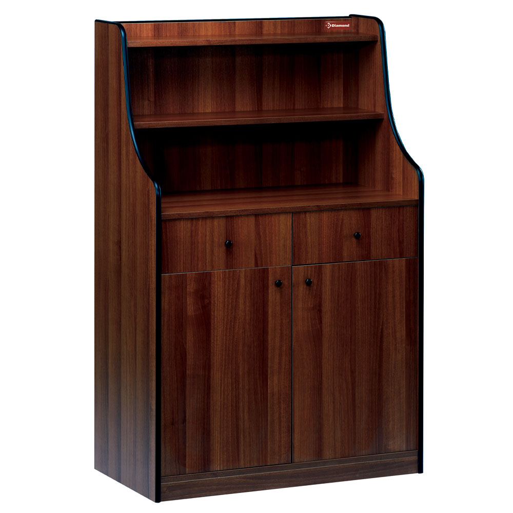 Dienstmeubel, 2 bestekladen, 2 deuren Dienstmeubel, 2 bestekladen, 2 deuren