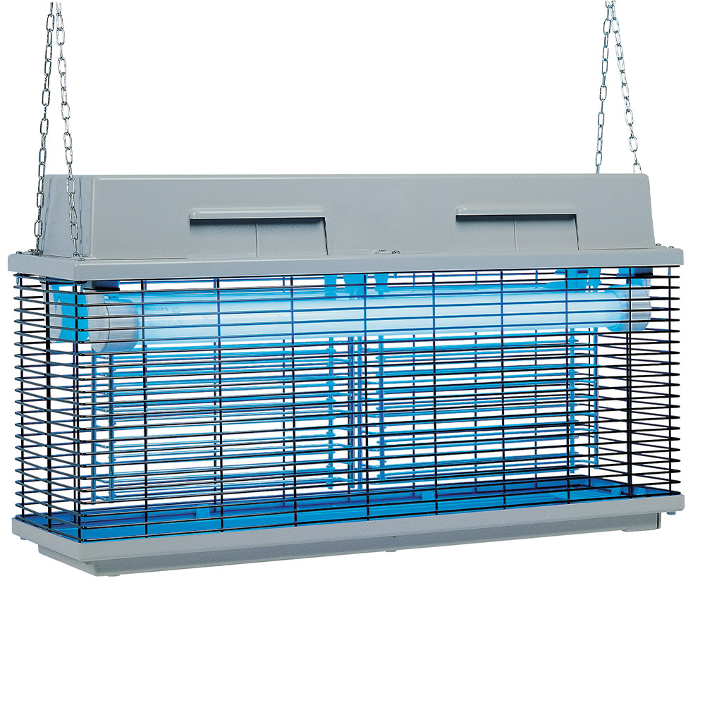 Elektrische insectenverdelger, UV-A lampen (2x 40 W) Elektrische insectenverdelger, UV-A lampen (2x 40 W)