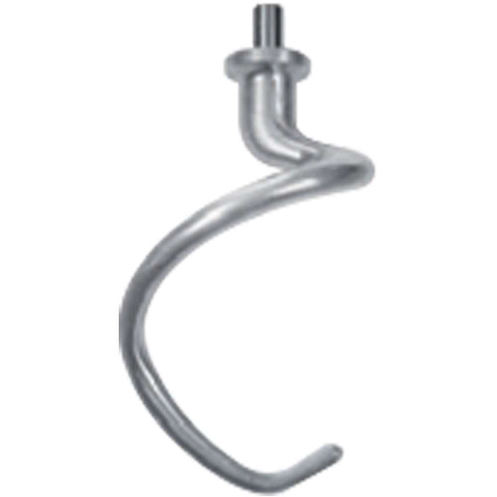 Spiraal haak, 10 liter (roestvrij staal), complementair Spiraal haak, 10 liter (roestvrij staal), complementair