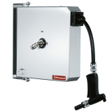 Reinigingshaspel, Automatische Oproller 6 Meter