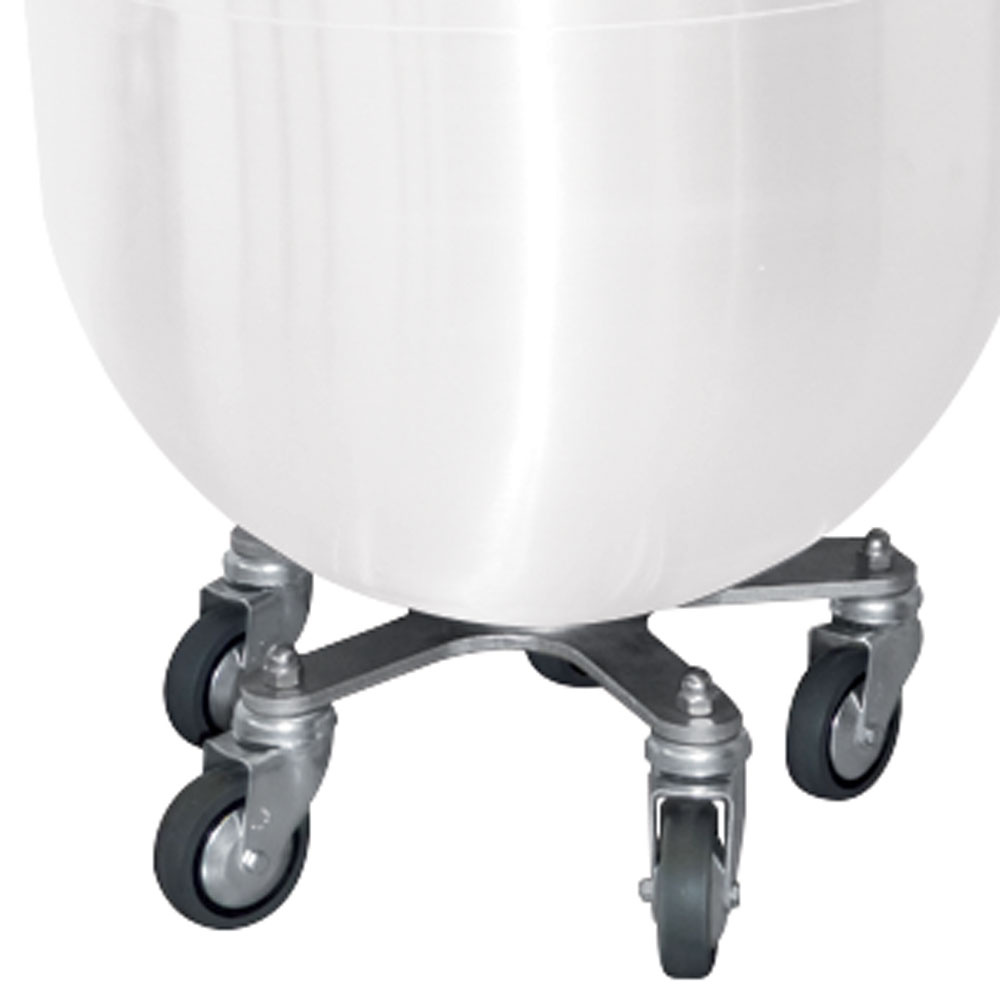 Optie: wielen voor kuip klopper-menger 60 & 80 Lt Optie: wielen voor kuip klopper-menger 60 & 80 Lt