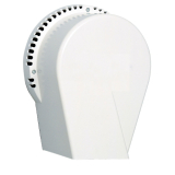 Elektronische muur handendroger, wit