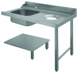 Aanvoertafel Rechts, Afval, Spat Aanvoertafel Rechts, Afval, Spat