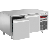 Vriesonderstel, 2 Laden GN 1/1-h 200mm