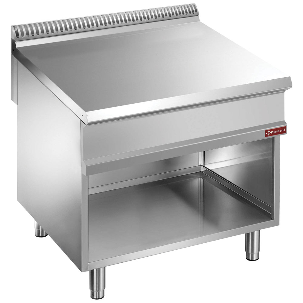 Neutraal element module 1/1, op open kast Neutraal element module 1/1, op open kast