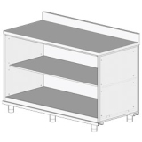 Neutraal Achter Meubel, Opstaande Boord