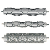 Kit : Rollen Voor Pizzas Ø 130 mm x Olm/20