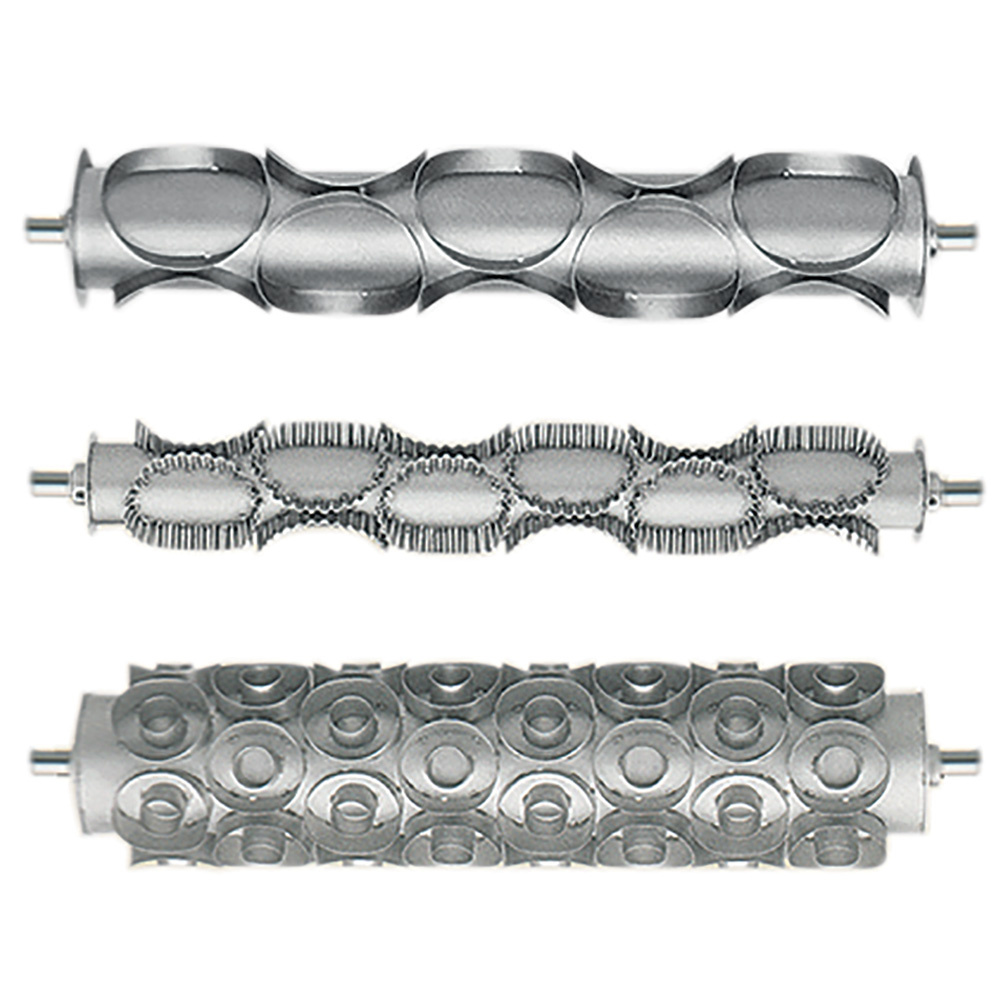 Kit : rollen voor pizzas Ø 130 mm x OLM/20 Kit : rollen voor pizzas Ø 130 mm x OLM/20