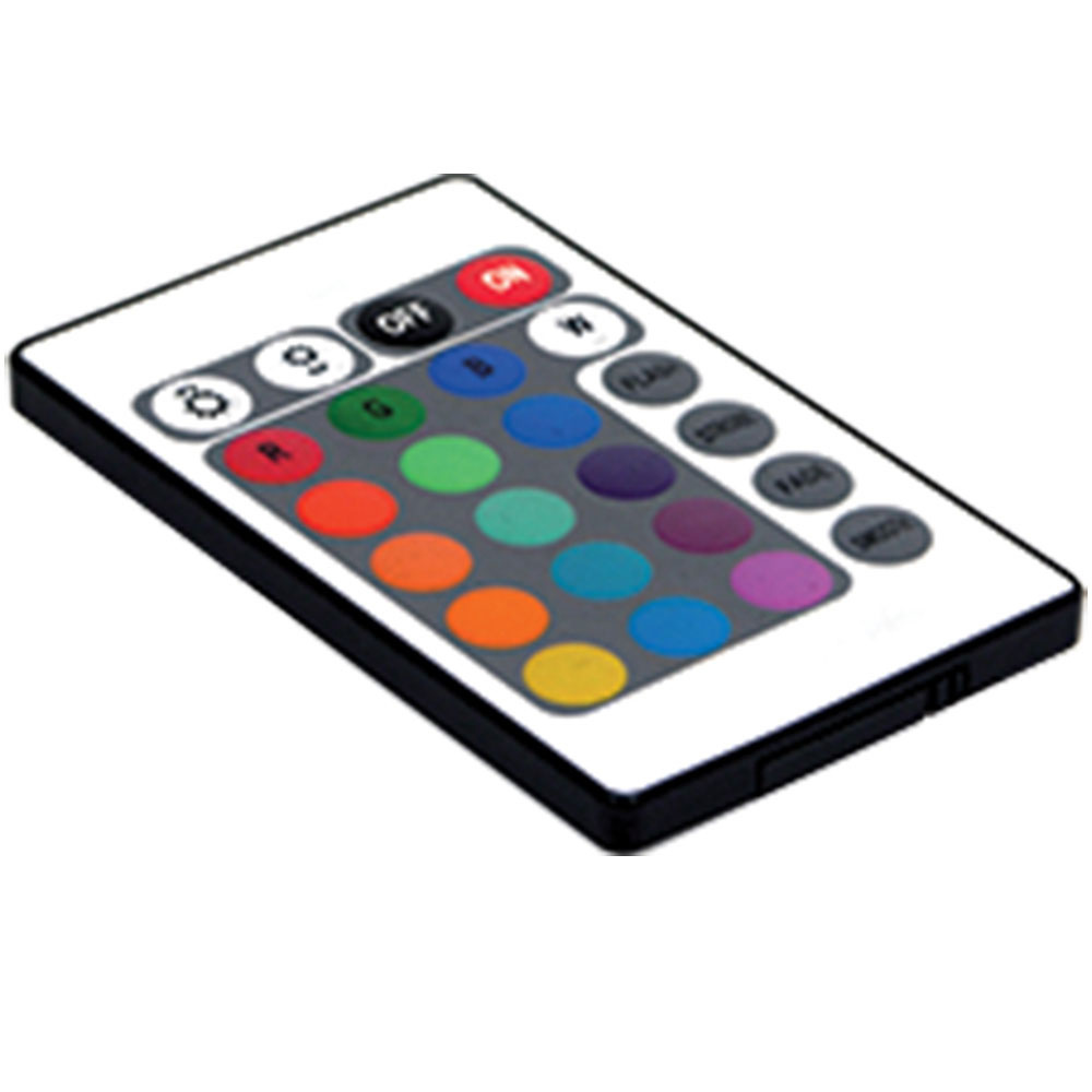 Optie: Gekleurde led (RGB) vitrine 216LT. met afstandsbediening Optie: Gekleurde led (RGB) vitrine 216LT. met afstandsbediening