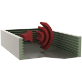 Optie: Akoestische Isolatie Zone Compressor