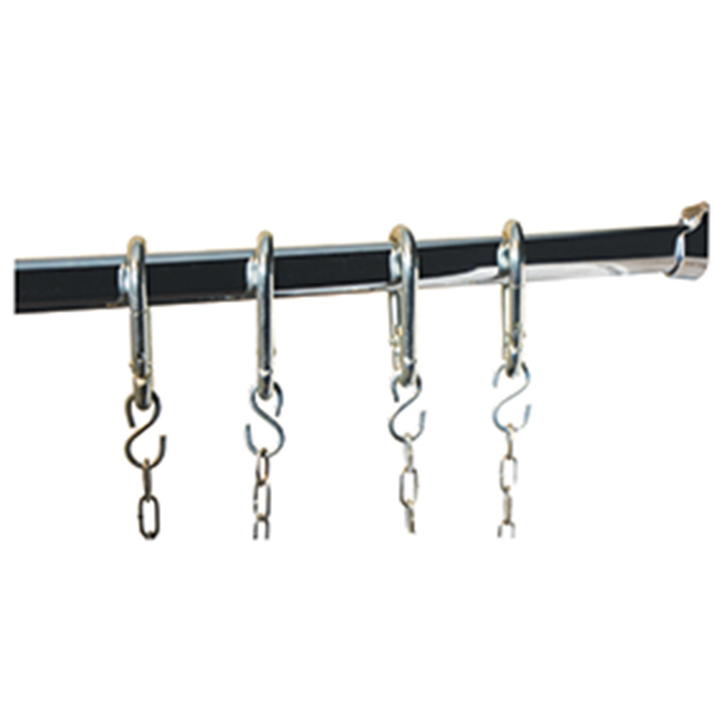 Kit charcuterie RVS staven en 4 beugels (complementair) Kit charcuterie RVS staven en 4 beugels (complementair)