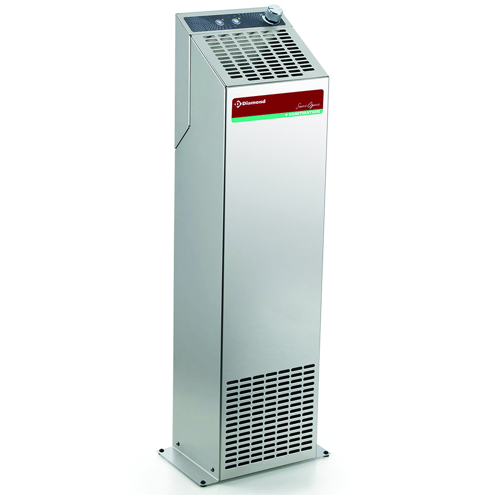 Ozongenerator op sokkel, van 120m² tot 720m². Ozongenerator op sokkel, van 120m² tot 720m².