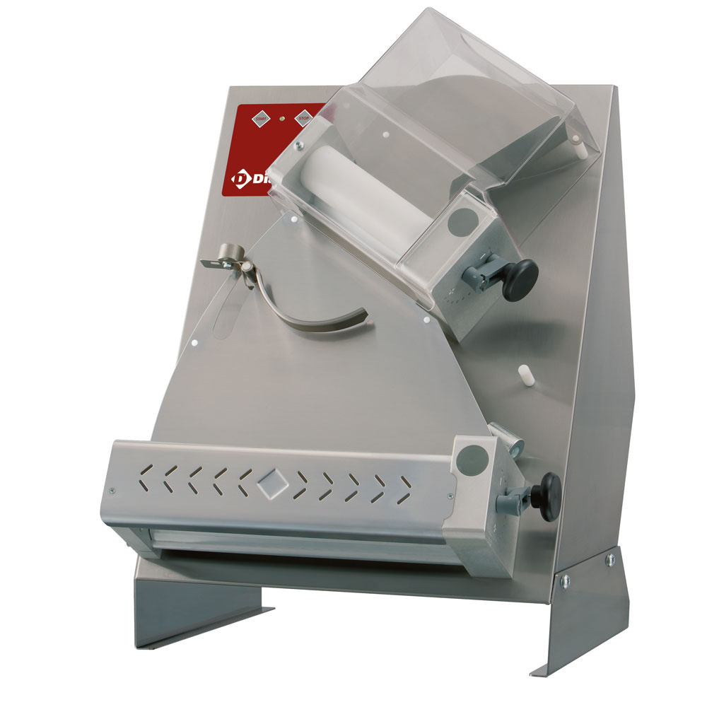 Pizzaroller Ø 420 mm, 2 rollen, in R.V.S. Pizzaroller Ø 420 mm, 2 rollen, in R.V.S.