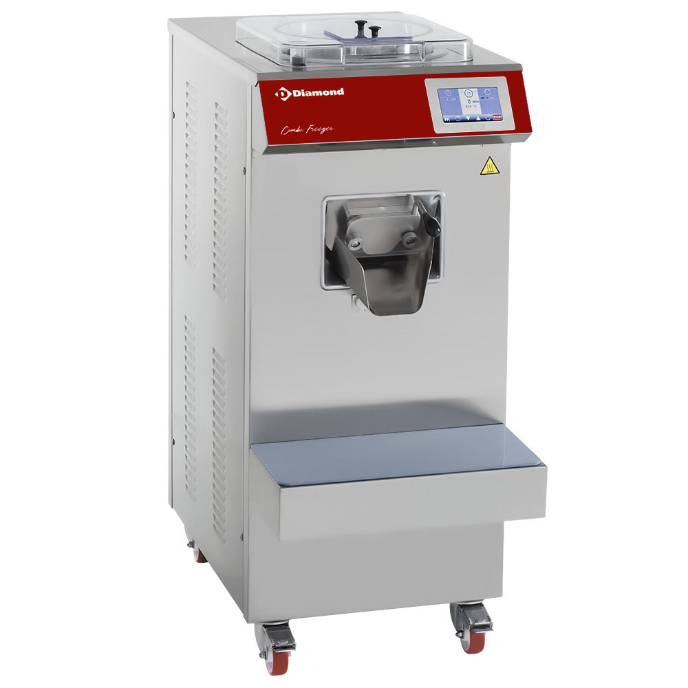 Gecombineerde pastorisator en ijsturbine 60 liter/u, watercondensor, VV en TOUCH SCREEN Gecombineerde pastorisator en ijsturbine 60 liter/u, watercondensor, VV en TOUCH SCREEN