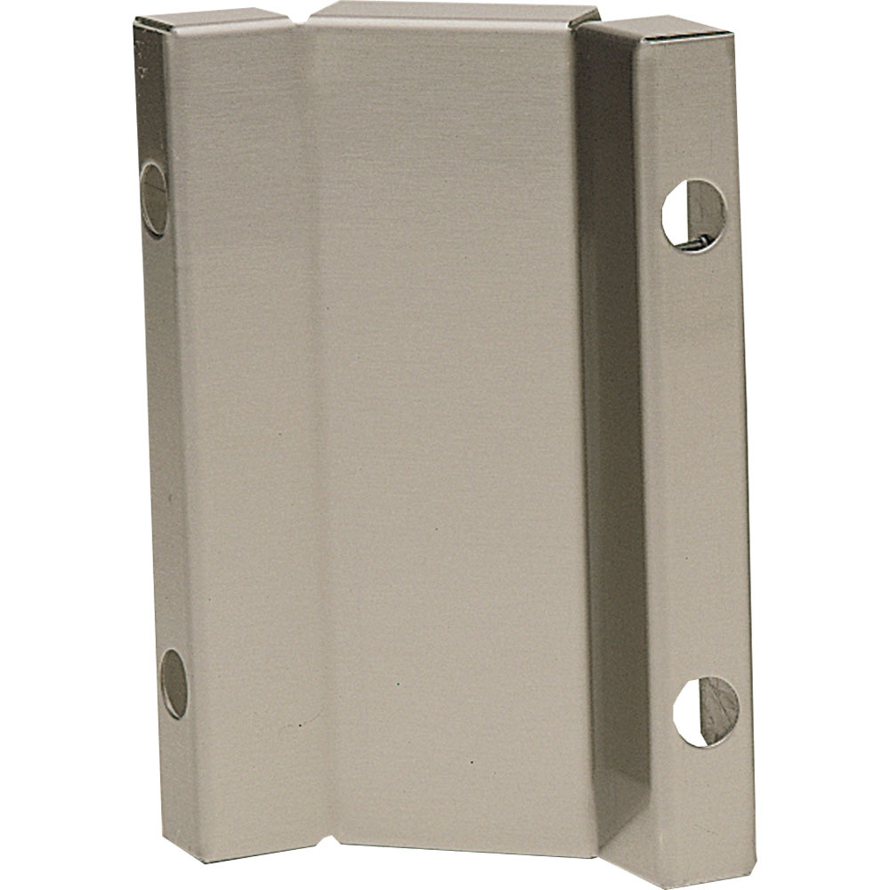 Plint in R.V.S binnenhoek Plint in R.V.S binnenhoek