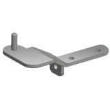 Omkeerbaarheidsset, scharnier linksonder