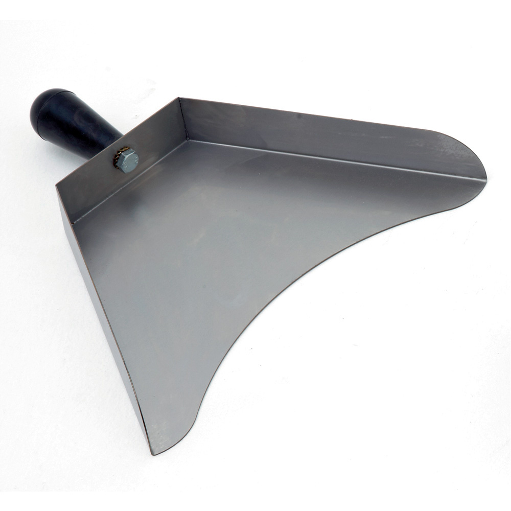 Supplementaire schep in R.V.S., thermische handvat Supplementaire schep in R.V.S., thermische handvat