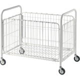 Wasmand op Wielen, Vouwend