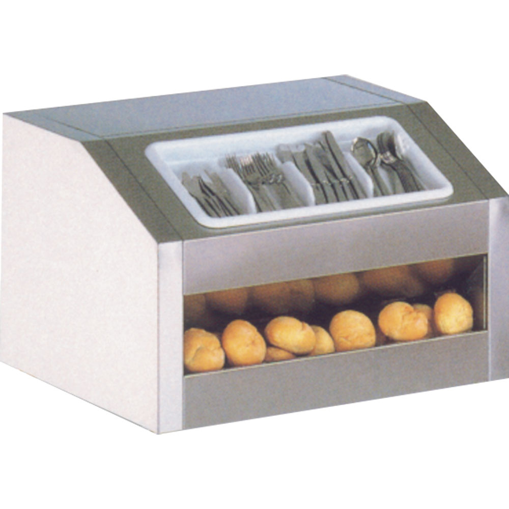 Broodverdeel en bestekbakken element Broodverdeel en bestekbakken element