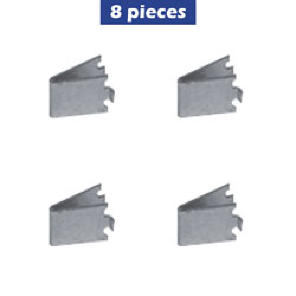 Set van 8 clips voor 200Lt kasten Set van 8 clips voor 200Lt kasten
