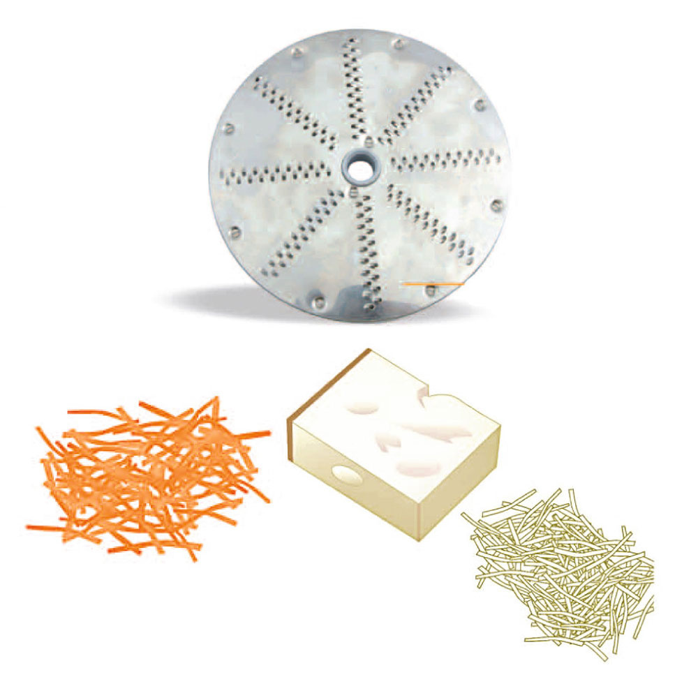 Rasperschijf 7 mm Rasperschijf 7 mm